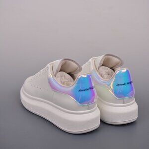 Alexander McQueen Colorful style fashion sneakers For Women